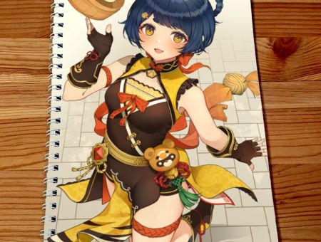 Скетчбук Genshin Impact SKBK-464