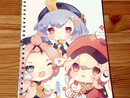 Скетчбук Геншин Імпакт Genshin Impact SKBK-465