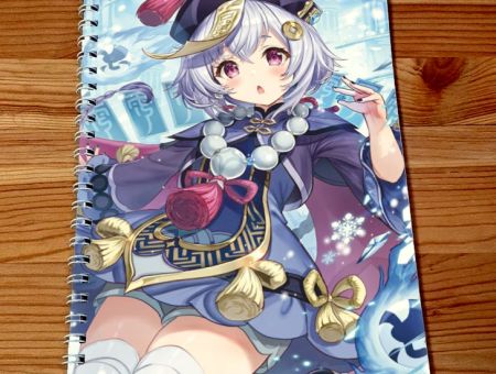 Скетчбук Genshin Impact SKBK-466