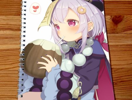 Скетчбук Геншин Імпакт Genshin Impact SKBK-467