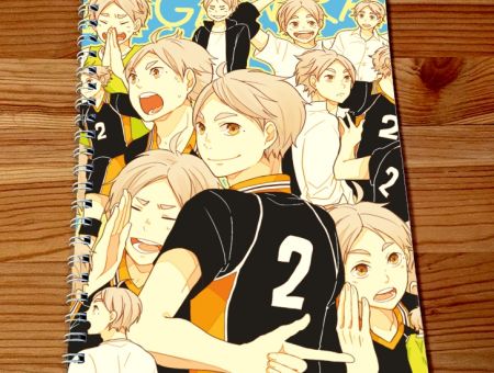 Скетчбук Волейбол Haikyuu!! SKBK-468