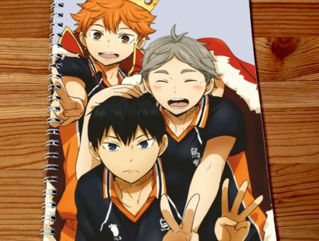 Скетчбук Волейбол Haikyuu!! SKBK-470