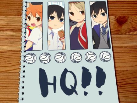 Скетчбук Волейбол Haikyuu!! SKBK-472