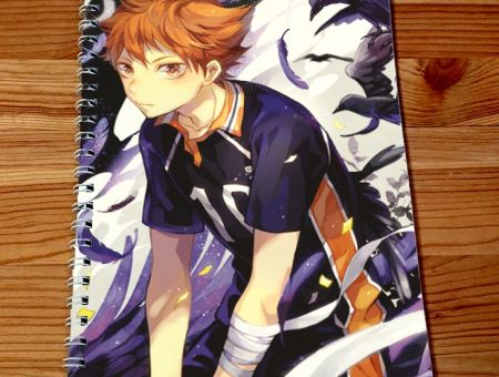 Скетчбук Волейбол Haikyuu!! SKBK-473