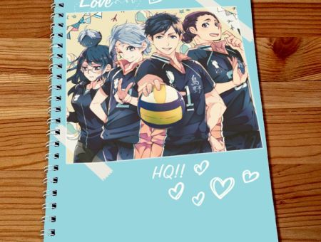 Скетчбук Волейбол Haikyuu!! SKBK-474