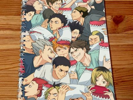 Скетчбук Волейбол Haikyuu!! SKBK-475