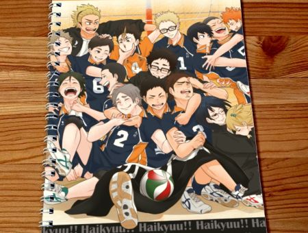 Скетчбук Волейбол Haikyuu!! SKBK-476