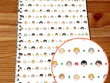 Скетчбук Волейбол Haikyuu!! SKBK-477