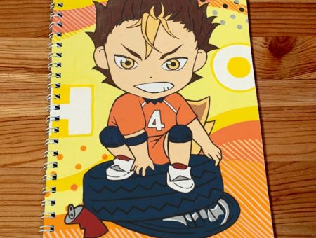 Скетчбук Волейбол Haikyuu!! SKBK-478