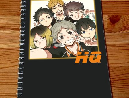Скетчбук Волейбол Haikyuu!! SKBK-479