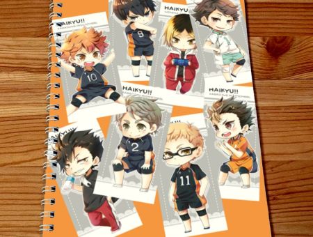 Скетчбук Волейбол Haikyuu!! SKBK-481