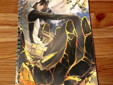 Скетчбук Genshin Impact Чжун Лі SKBK-483