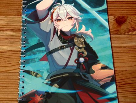 Скетчбук Genshin Impact Кадзуха SKBK-485