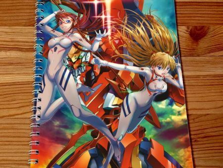 Скетчбук Evangelion Євангеліон Аска Марі SKBK-486