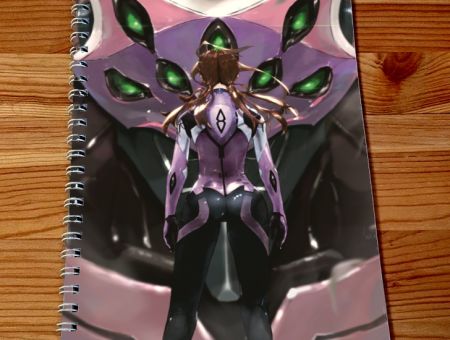 Скетчбук Evangelion Євангеліон Марі SKBK-488