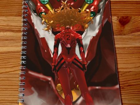 Скетчбук Evangelion Євангеліон Аска SKBK-490
