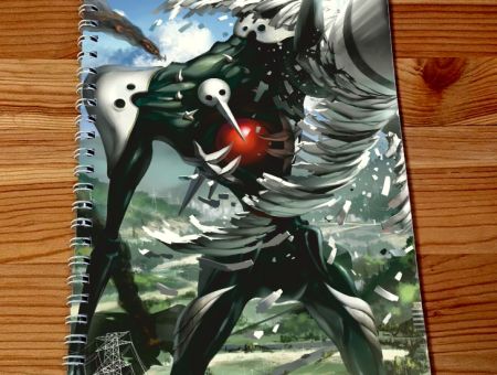 Скетчбук Evangelion Євангеліон янгол SKBK-493