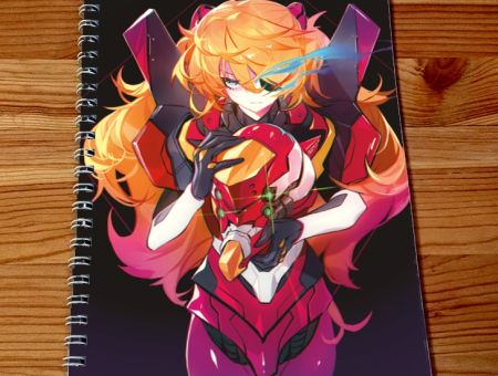 Скетчбук Evangelion Євангеліон Аска SKBK-494