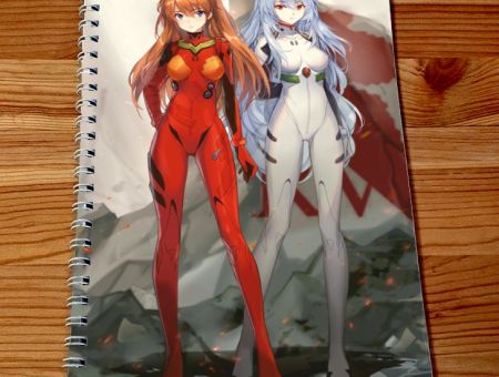 Скетчбук Evangelion Євангеліон Аска Рей SKBK-498