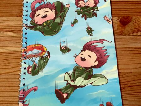 Скетчбук Jojo's Bizarre Adventure Неймовірні пригоди ДжоДжо SKBK-500