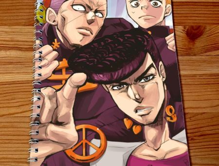 Скетчбук Jojo's Bizarre Adventure Неймовірні пригоди ДжоДжо SKBK-501