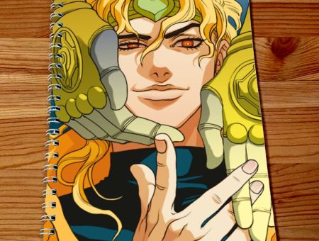 Скетчбук Jojo's Bizarre Adventure Неймовірні пригоди ДжоДжо SKBK-502