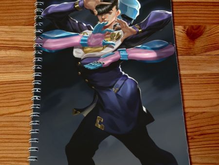 Скетчбук Jojo's Bizarre Adventure Неймовірні пригоди ДжоДжо SKBK-504