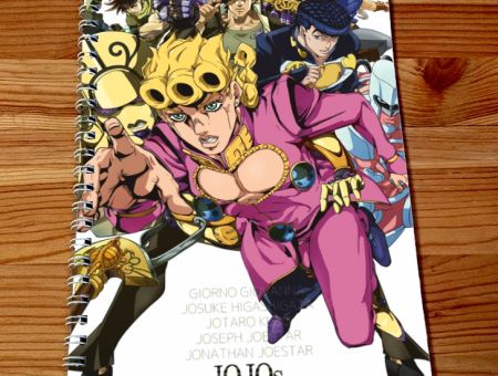 Скетчбук Jojo's Bizarre Adventure Неймовірні пригоди ДжоДжо SKBK-505