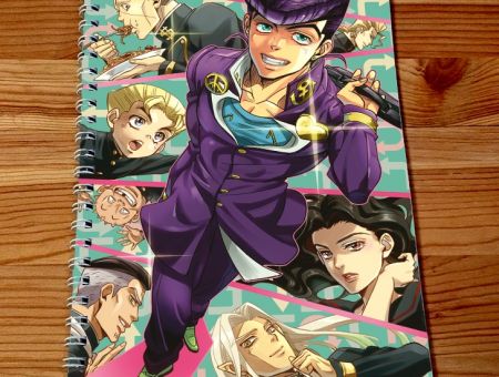 Скетчбук Jojo's Bizarre Adventure Неймовірні пригоди ДжоДжо SKBK-507