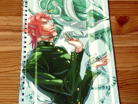 Скетчбук Jojo's Bizarre Adventure Неймовірні пригоди ДжоДжо SKBK-508