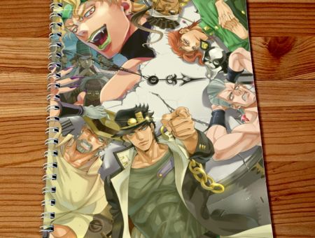 Скетчбук Jojo's Bizarre Adventure Неймовірні пригоди ДжоДжо SKBK-510