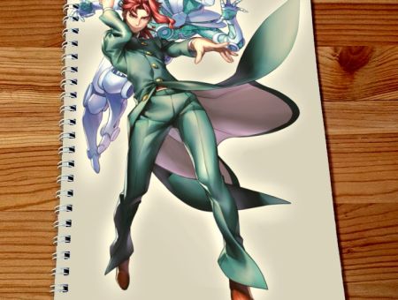 Скетчбук Jojo's Bizarre Adventure Неймовірні пригоди ДжоДжо SKBK-512