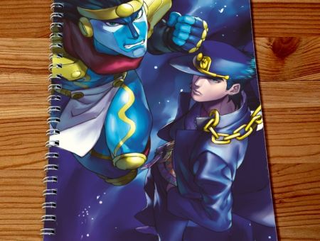 Скетчбук Jojo's Bizarre Adventure Неймовірні пригоди ДжоДжо SKBK-513