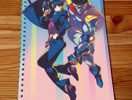 Скетчбук Jojo's Bizarre Adventure Неймовірні пригоди ДжоДжо SKBK-514