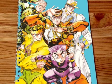 Скетчбук Jojo's Bizarre Adventure Неймовірні пригоди ДжоДжо SKBK-515