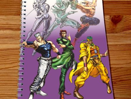 Скетчбук Jojo's Bizarre Adventure Неймовірні пригоди ДжоДжо SKBK-516