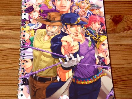 Скетчбук Jojo's Bizarre Adventure Неймовірні пригоди ДжоДжо SKBK-519