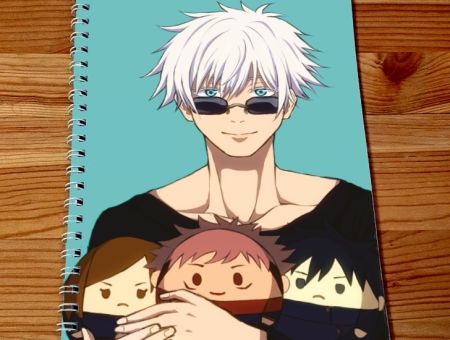 Скетчбук Магічна Битва Jujutsu Kaisen SKBK-559