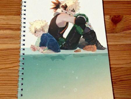 Скетчбук Кацуко Бакуго Boku no Hero Academia SKBK-002