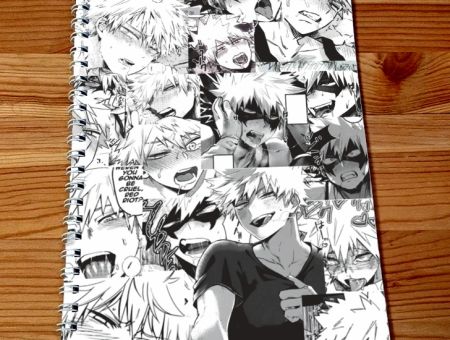 Скетчбук Boku no Hero Academia Ahegao стиль SKBK-003
