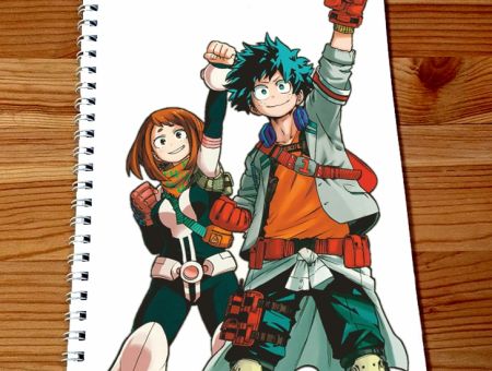 Скетчбук Boku no Hero Academia SKBK-006