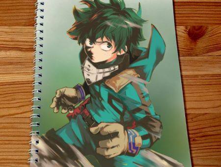 Скетчбук Boku no Hero Academia Ізуку Мідорія SKBK-007