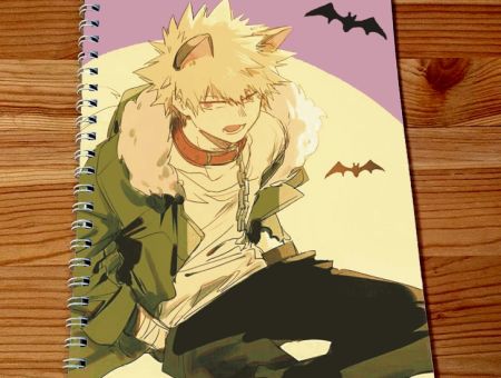 Скетчбук Boku no Hero Academia SKBK-008