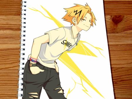 Скетчбук Boku no Hero Academia SKBK-014