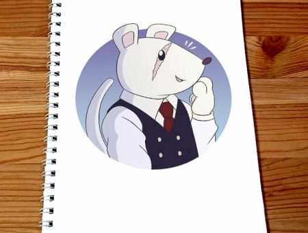 Скетчбук Boku no Hero Academia SKBK-016