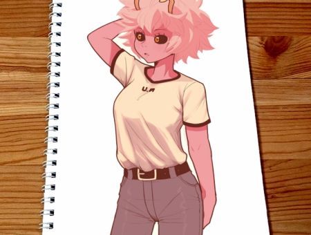 Скетчбук Boku no Hero Academia SKBK-018