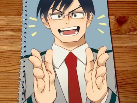 Скетчбук Boku no Hero Academia SKBK-019