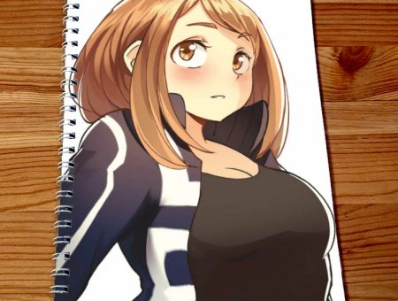 Скетчбук Boku no Hero Academia SKBK-021