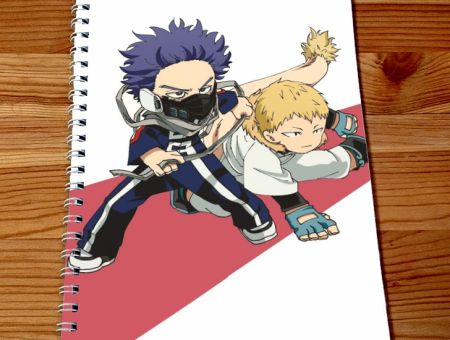 Скетчбук Boku no Hero Academia SKBK-023