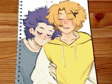 Скетчбук Boku no Hero Academia SKBK-025